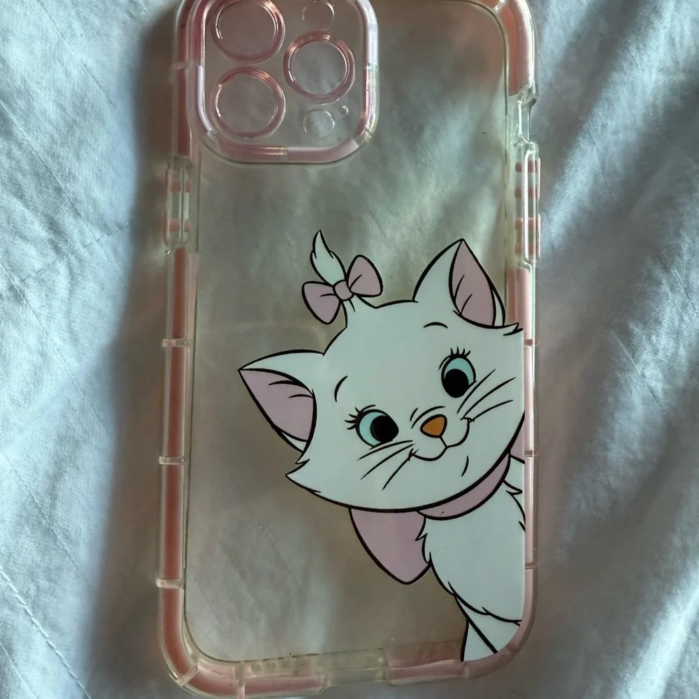 The Aristocats Pink Bow Phone Case 13 Pro Max